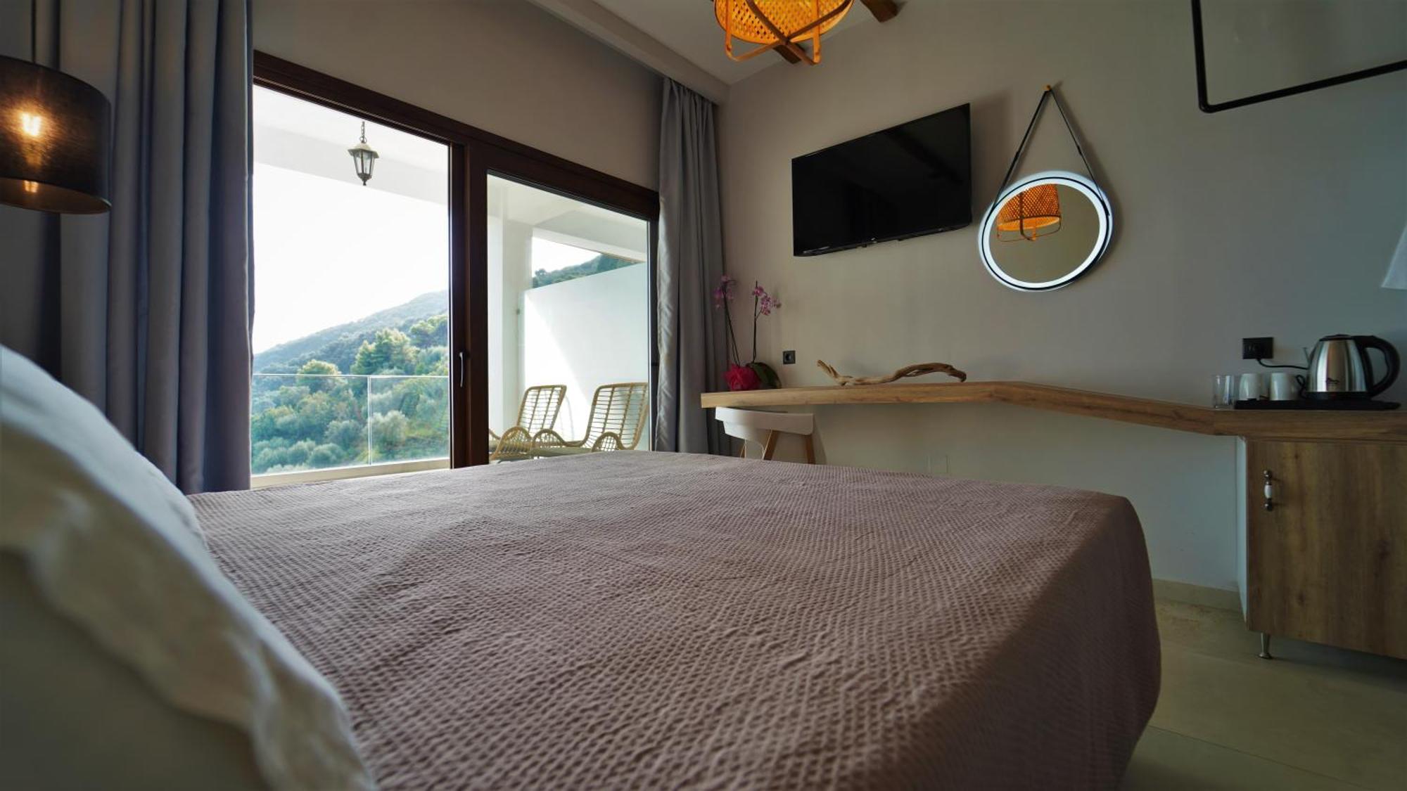 Enjoy Lichnos Bay Village, Camping, And